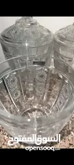  11 للبيع فازات زجاجية كبيرة الحجم بحالة ممتازة جدا غير مستعملة نهائيا مصنوعة من زجاج عالي الجودة،