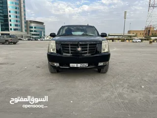  12 cadillac escalade 2007  كاديلاك اسكاليد  شرط الفحص قير مكينة شاصي