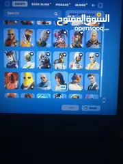  6 حساب ايبك قيمز وحساب فورت نايت سيزون ثالث وطور الزومبي  للبيع بسعر مرتب