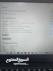  2 الجيل الثامن.  الهارد 256  ssd . الرام 8   حجم الشاشة 14