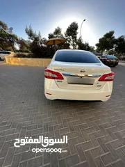  7 نيسان سنترا 2016 7جيد دون ملاحظات