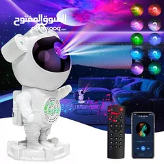  5 رجل الفضاء المضيئ الاصدار الاحدث بسماعة وموسيقا