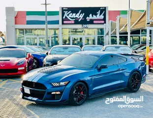  1 FORD MUSTANG SHELBY GT500 / LOW KM