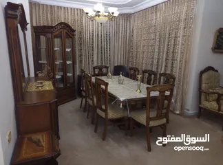  2 شقه مفروشه بالكامل (أثاث عائلي) للايجار من المالك (180م2)  Full Family Furnished apartment for rent