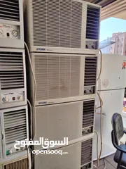  4 window type air conditioner in good condition 18,