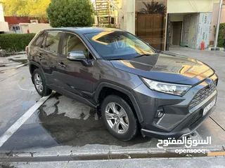  5 تويوتا RAV4 hybrid