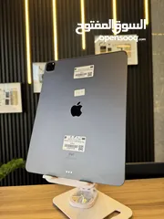  1 Pad Pro 12.9 2021 iPad Pro M1 512GB iPad Pro بطارية 92% iPad Pro واي فاي فقط iPad شاشة Mini LED iPad