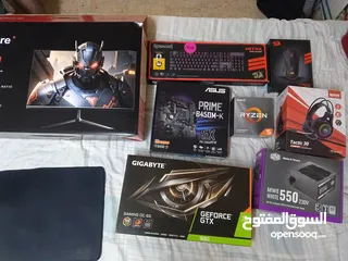  4 pc gaming Ryzen 5 3600 / gtx 1660 6gb