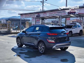 5 هونداي كونا هايبرد ترخيص 2022