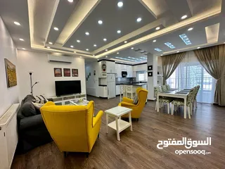  24 furnished apartment with very luxuriou furniture 4 rent in an area that has never been inhabite