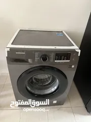  5 Samsung Eco bubble steam washing machine