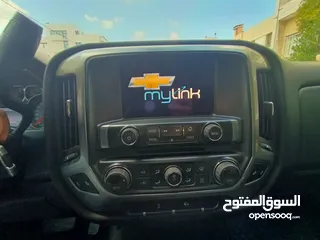  23 بكب شيفروليه سلفرادو 2014 4*4 5300cc Pickup Chevrolet Silverado 2014