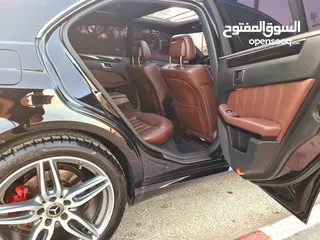  18 Mercedes Benz E200 / W212  فل إضافات مع بانوراما / صالون جلد بني عداد حقيقي 102,000 K.M / فحص نخب