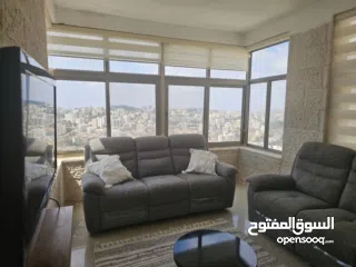  7 شقة مفروشة للإيجار – رام الله / عين مصباح