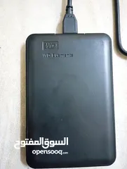  4 هارديسك خارجي 500جيجا ب 27 الف ريال يمني جديد