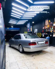  7 مرسيدس بنز قرش ونص 2001 أفنجارد 210w