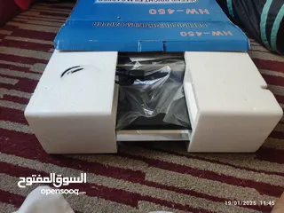 6 جهاز شفت الحرارية جهاز تغليف الطعامه
