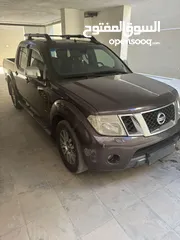  16 بكب اب نيسان نافارا موديل 2012 فحص 6 سيليندر للبيع كاش في عمان /الأردن