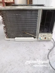  9 Window AC classic very good condition and very good cooling made in Saudi Arabia