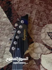  3 للبيع قيتار كهربائي مع امب وكل اشي وفي صور زياده لباقي الاغراض