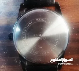  4 ساعة كاسيو جلد