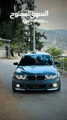 2 BMW 325i اصل M  6 سلندر اصل  2500Cc 220 حصان  فحص نخب نخب  عداد قليل
