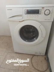  1 غسالة مع حماصة 9 كيلو بسعر مغري جدا