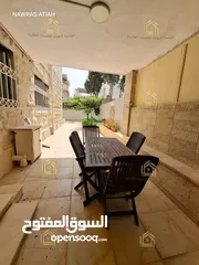  5 شقة فارغة - الدوار الرابع - 3نوم - 200م - ارضية - حديقة - قرب الخدمات العامة