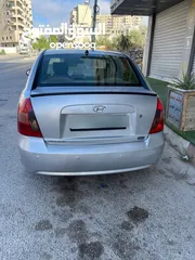  3 هونداي اكسنت اتومات 2008