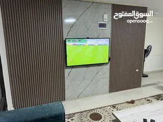  6 شقق مفروشه للايجار من المالك قرب المجمع و التخصصي الرسام مساحات مختلفه من المالك