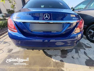  12 مرسيدس C200 مميزة 2019 Mercedes AMG Kit + 4 Matic + Night Package