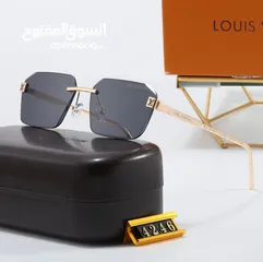  15 نظارات ماركه مع البوكس