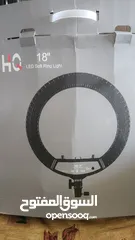  2 HQ 18 LED SOFT RING LIGHT