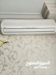  2 غساله نوع دايو حديث 9ك بحاله ممتازه ومكيف1.5 طن نوع LG بحاله ممتازه  للبيع بسعر 180 دينار