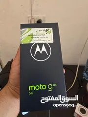  2 موتورولا G84 مع 4 كفرات و5G وسعته 256 جيجا ورامه 12 وبعلبته