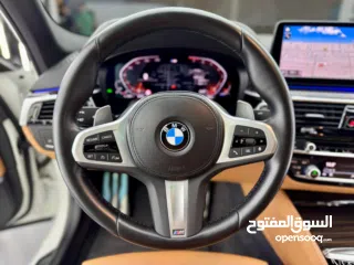  16 2023 BMW 530i M-Sport, March 2027 BMW Warranty, Full BMW Service History, GCC