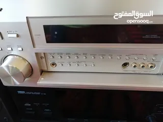  14 مضخم صوت نوع بايونير مسرح منزلي 7.1 Pioneer model VSX-D1011 نظام مسرح منزلي صوت محيطي