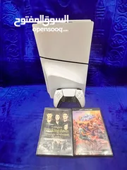  7 بلاستيشن 5 سليم  شبه جديد أمريكي