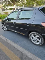  14 بيجو 206 بحالة ممتازة للبيع