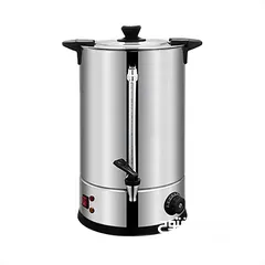  1 هيتر ماء 30 لتر حنفية ستانلس سخانات ماء كهرباء - Water boiler للمحلات التجاريه والمؤسسات
