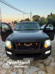  7 فورد اكسبلورر بيك اب 2007   بحالة جيدة  لون فيراني ملوكي