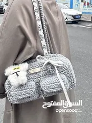  2 كروشيه حسب الطلب -تصوير قبل التسليم في توصيل لبعض المناطق