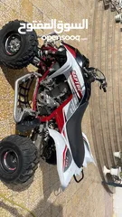  4 ياماها رابتر 700r