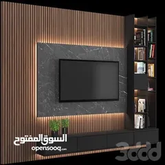  6 ألواح حائط PVC رخامي UV مقاومة للرطوبة والحرارة بقياس 280×122