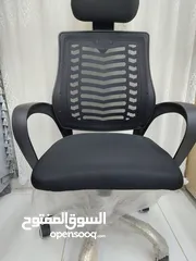  7 new office chairs without delivery 1 piece 16 rial