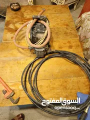  5 مضخه غسيل سيارات ايطالي 3بار استخدام خفيف قويه وعمليه للجادين فقط