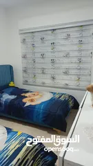  2 غرفه نوم اطفال للبيع  خزانه وسرير عدد 2 وكومودينا وتواليت وفراشات عدد2 وكفرات عدد2