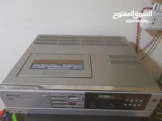  5 video Cassette Recorder فيديوا كاسيت قديم