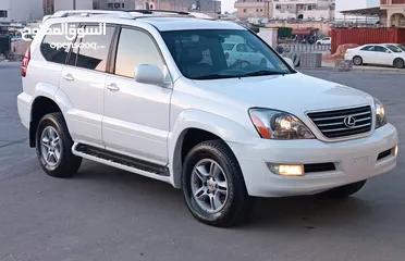  10 Luxes 2006 GX470