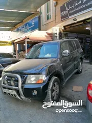  2 متسوبيشي باجيرو كنج 4*4 2006 فل اضافات